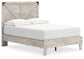 Cama de plataforma completa Shawburn