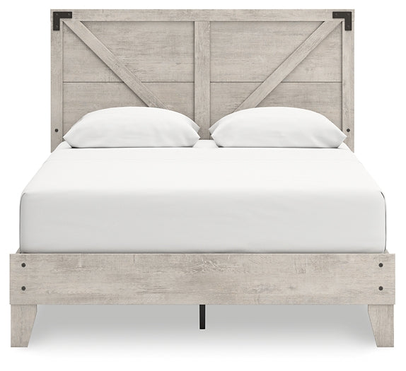 Cama Queen Shawburn con plataforma