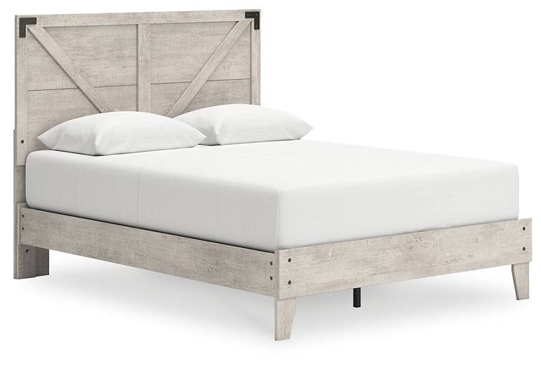 Cama Queen Shawburn con plataforma