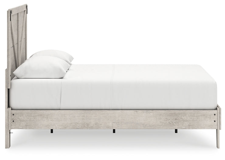 Cama Queen Shawburn con plataforma