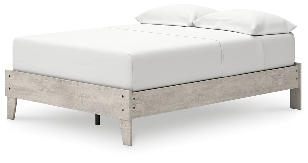 Cama de plataforma completa Shawburn