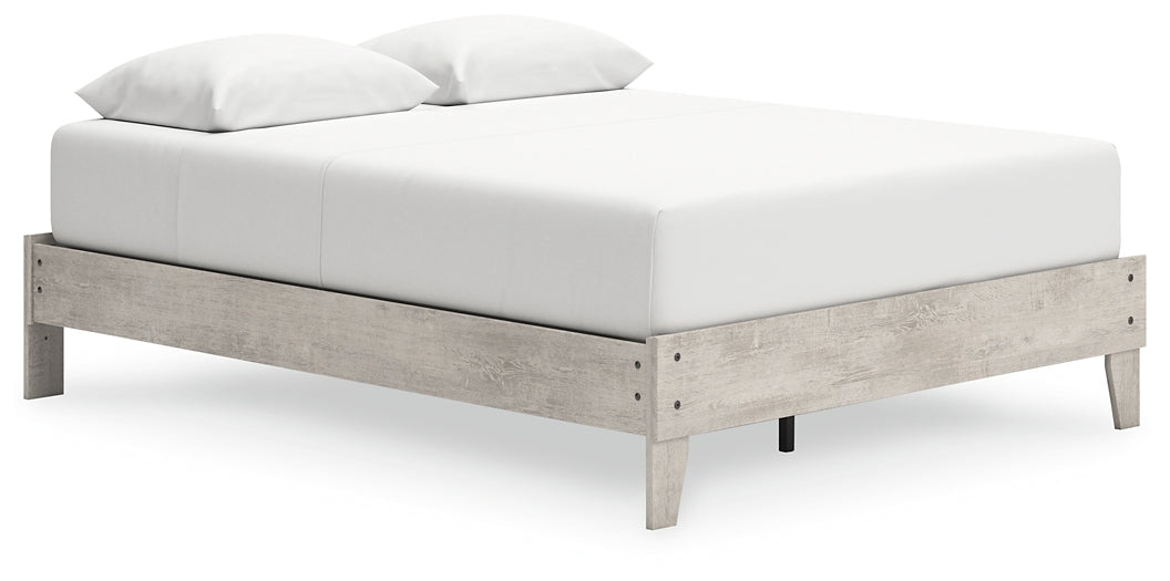 Cama Queen Shawburn con plataforma