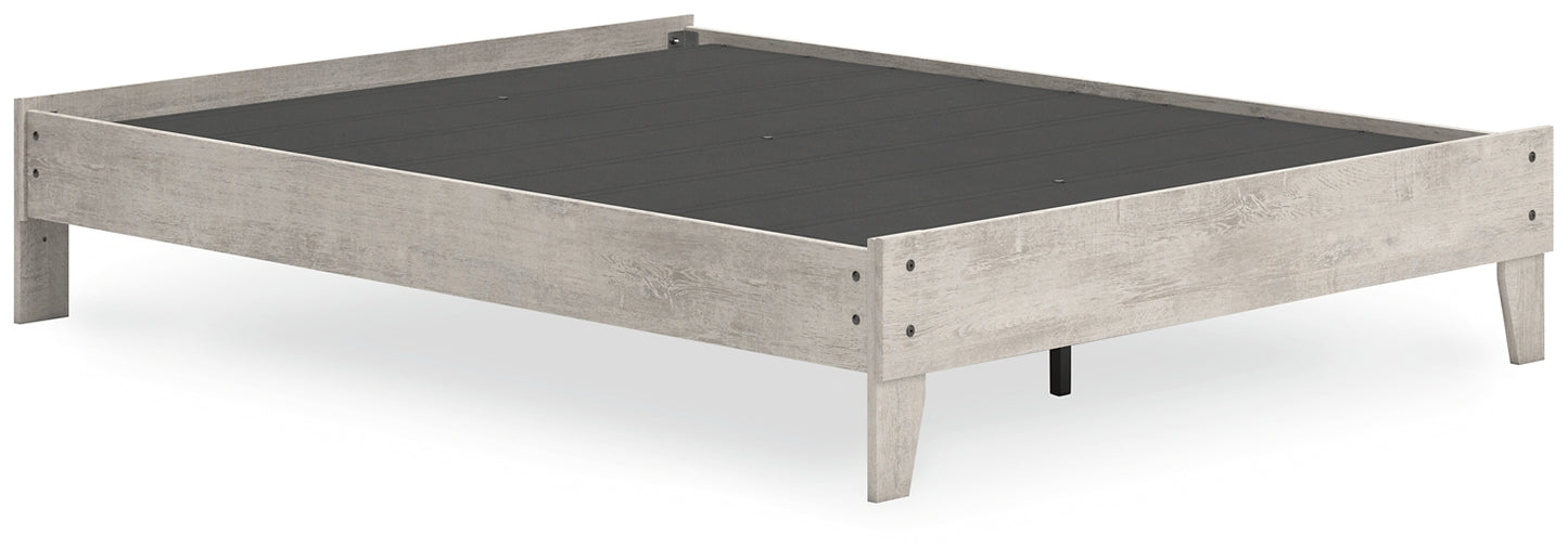 Cama Queen Shawburn con plataforma