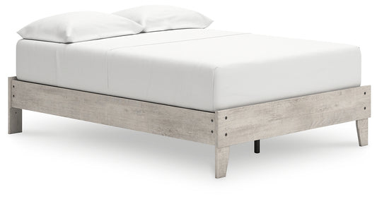 Cama Queen Shawburn con plataforma