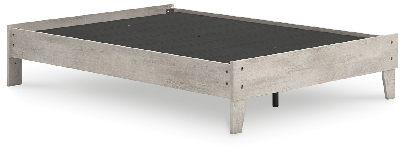 Cama de plataforma completa Shawburn