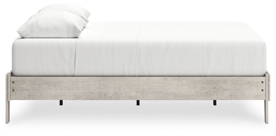 Cama Queen Shawburn con plataforma