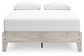 Cama Queen Shawburn con plataforma