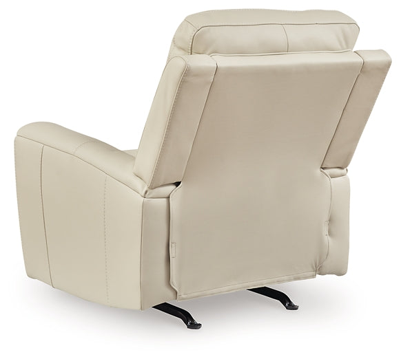 Sillón reclinable eléctrico con mecedora Dahlmoore