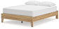 Cama Queen con plataforma y tocador Bermacy