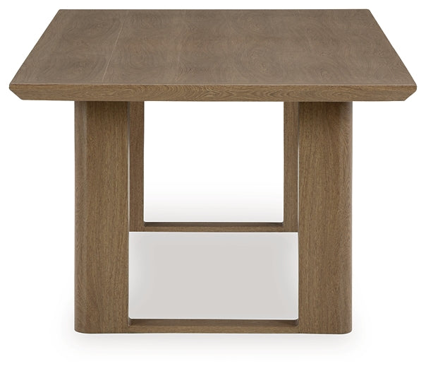 Mesa de comedor Serene Bay RECT con UMB OPT