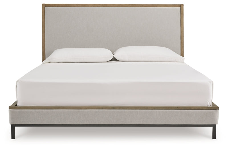 Cama California King tapizada Tomtyn