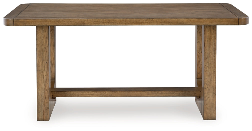 Mesa de comedor rectangular Cabalynn