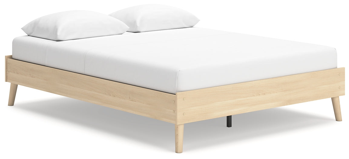 Cama Queen Cabinella con plataforma y tocador