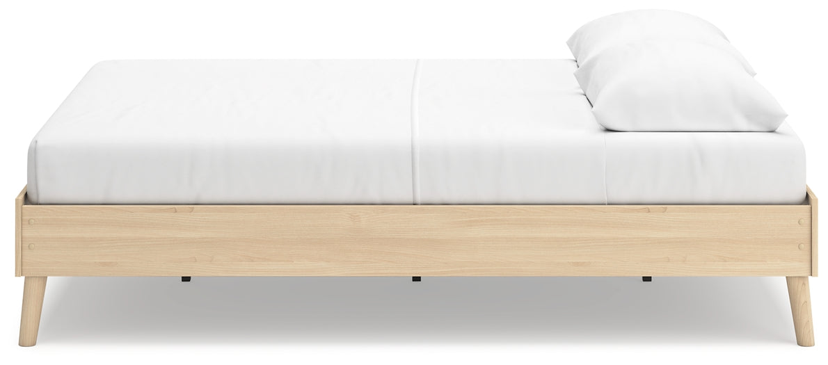 Cama Queen Cabinella con plataforma y tocador