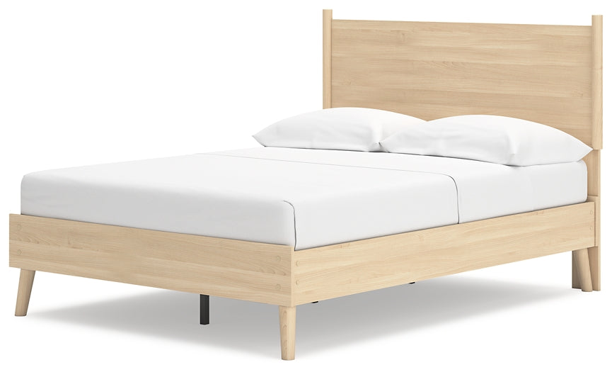 Cabinella Full Platform Panel Bed with Dresser, Chest and Nightstand