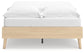 Cabinella Full Platform Bed with Dresser