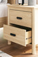 Cabinella Full Platform Bed with Dresser, Chest and Nightstand