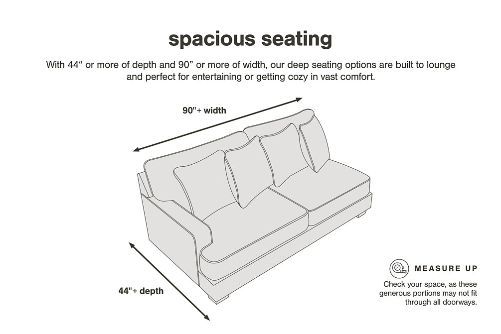 Sofá chaise longue Gardiner