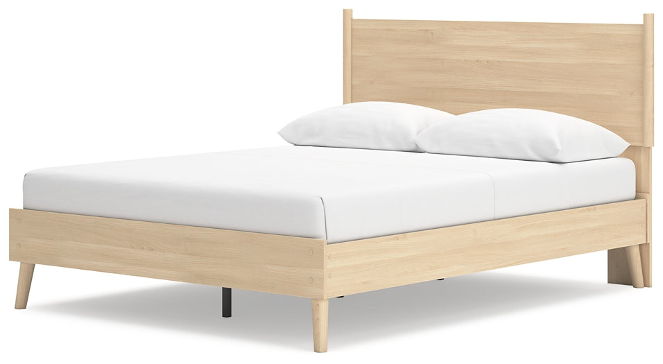 Cama Queen Cabinella con plataforma y tocador