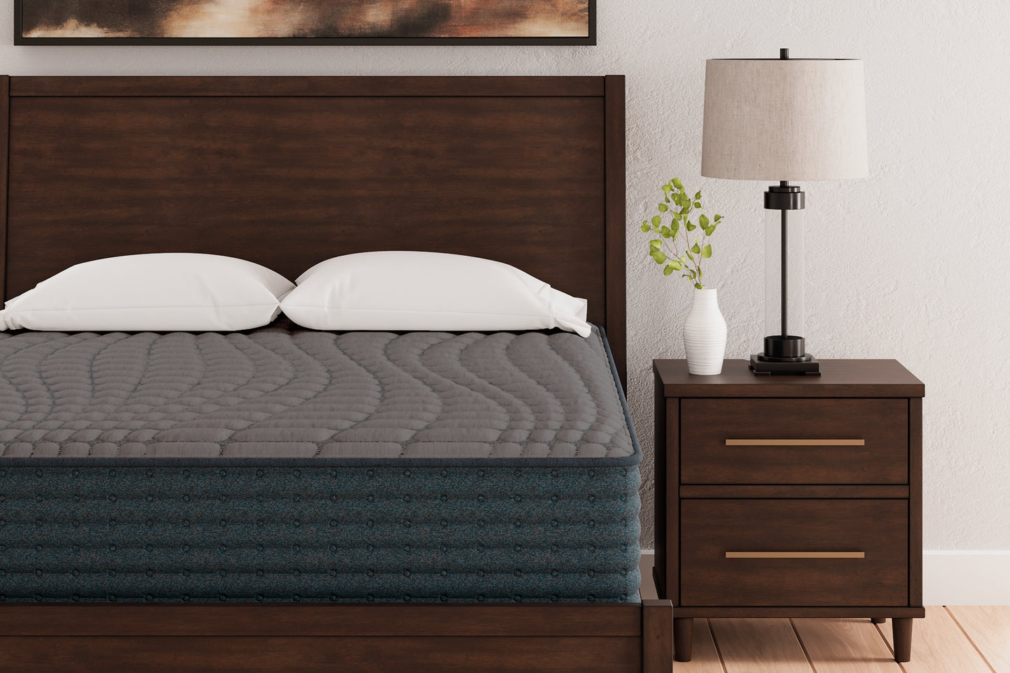 Gray 1200 Hybrid Queen Mattress