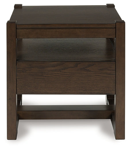 Breckington Square End Table