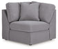 Modmax 6-Piece Sectional with Chaise