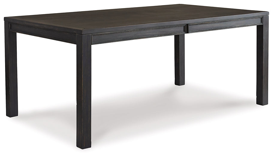 Mesa de comedor rectangular Jeanette