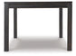 Mesa de comedor rectangular Jeanette