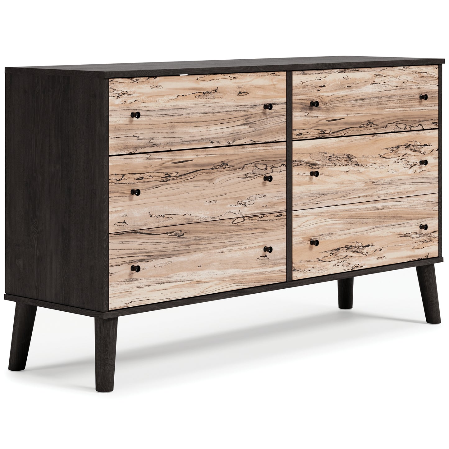 Piperton Queen Panel Headboard with Dresser and 2 Nightstands