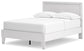 Hallityn Full Panel Platform Bed with Dresser and 2 Nightstands