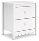 Hallityn Twin Panel Headboard with Dresser, Chest and Nightstand