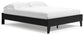 Finch Queen Platform Bed with Dresser and 2 Nightstands