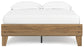 Deanlow Full Platform Bed with Dresser and Nightstand