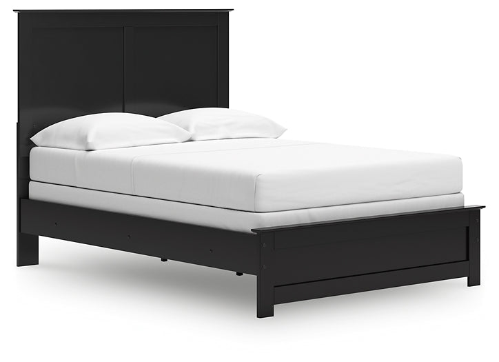 Maribel Full Panel Bed