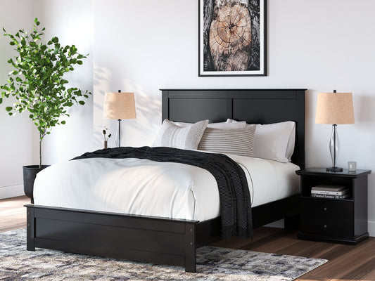 Maribel Queen Panel Bed