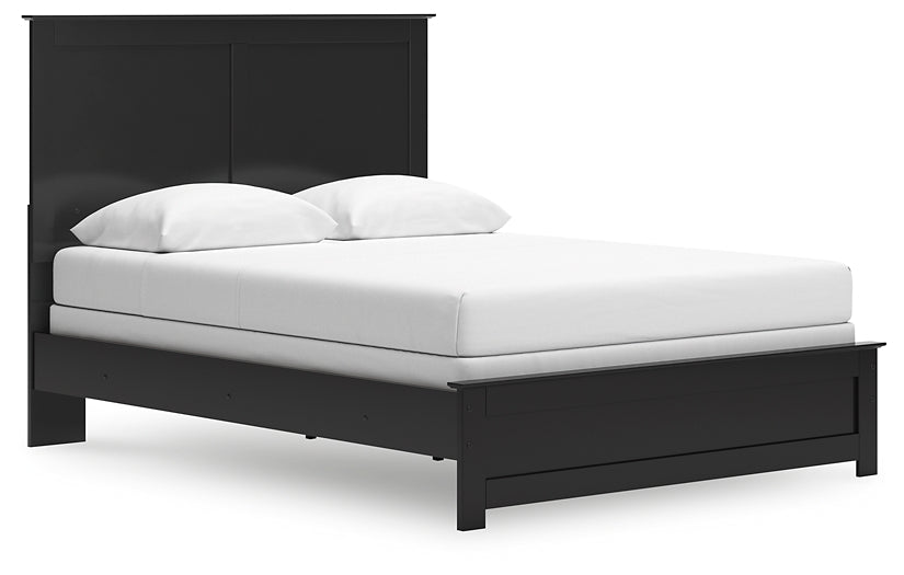 Maribel Queen Panel Bed