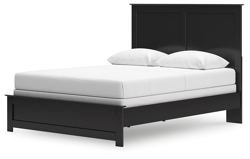 Maribel Queen Panel Bed