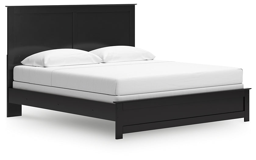 Maribel King Panel Bed