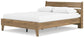 Deanlow Queen Platform Panel Bed with Dresser, Chest and 2 Nightstands