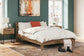 Deanlow Queen Platform Panel Bed with Dresser