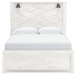 Gerridan Queen Panel Bed with 2 Nightstands