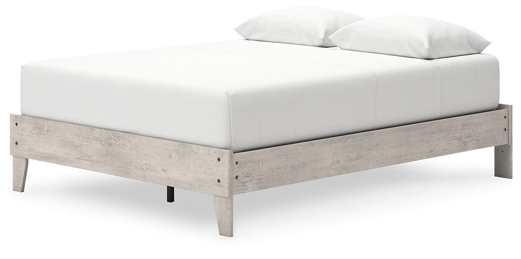 Shawburn Queen Platform Bed with 2 Nightstands