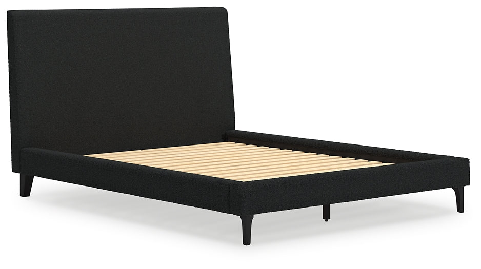 Cadmori Queen Upholstered Bed with Dresser