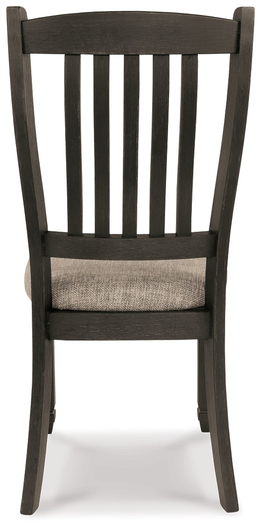 Silla auxiliar UPH de Tyler Creek Dining (2/CN)