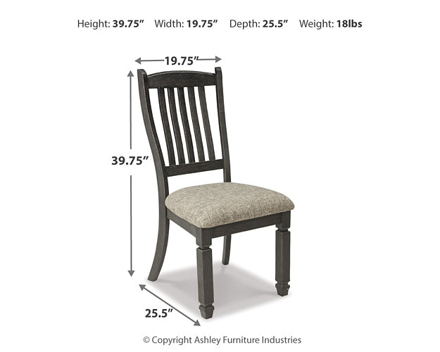 Silla auxiliar UPH de Tyler Creek Dining (2/CN)