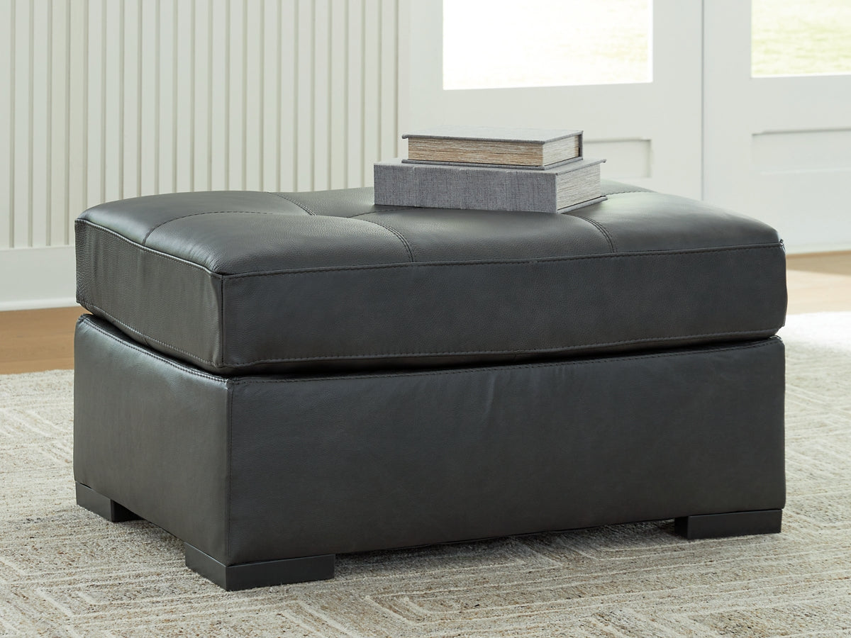 Brindley Pier Oversized Accent Ottoman