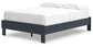 Simmenfort Full Platform Bed with Dresser and Nightstand