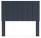 Simmenfort Full Panel Headboard with Dresser, Chest and 2 Nightstands