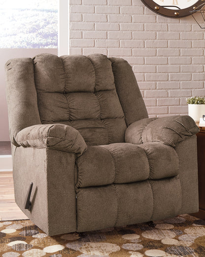 Sillón reclinable mecedor Drakestone