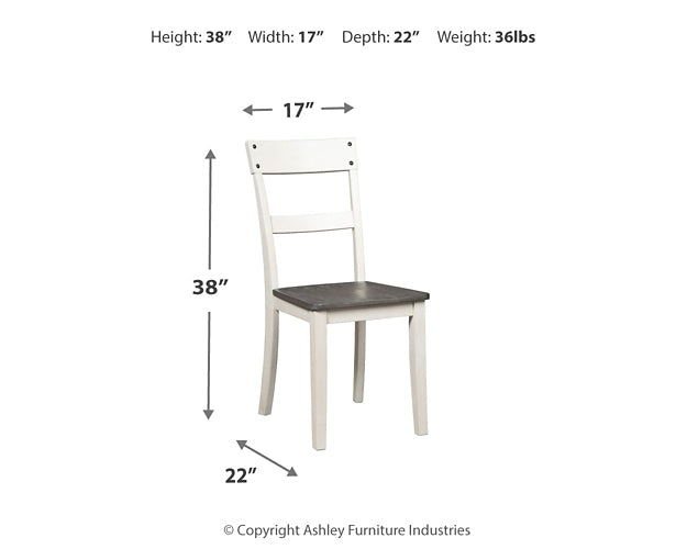 Silla auxiliar de comedor Nelling (2/CN)